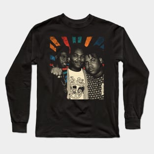 sketc vintage de la soul Long Sleeve T-Shirt